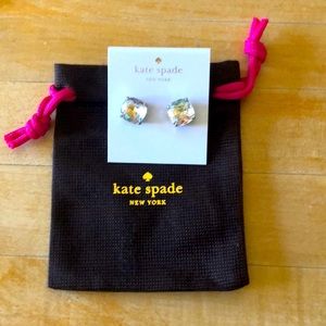 NWT Kate Spade Square Stud Earrings